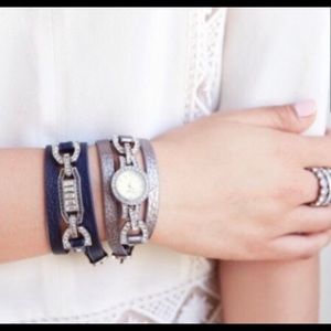 Chloe & Isabel (C&I) Leather Convertible Watch